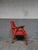 Vintage Red Armchair, 1960 For Sale - Image 6 of 18
