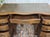 English Desk in Mahogany with a Leather Top, 1950s For Sale - Image 4 of 16