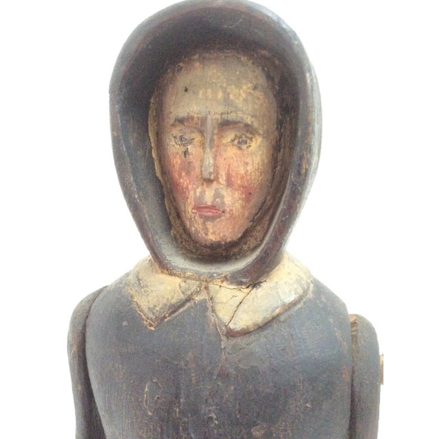 Folk Art Portrait Sculpture For Sale - Image 5 of 11