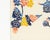 Japanese Japanese Stencil Dyed Print by Kichiemon Okamura For Sale - Image 3 of 7