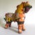 Mid 20th Century Vintage Mid Century Indian Rajasthan Multicolor Patchwork Fabric Horse Figurine For Sale - Image 5 of 11