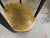 Vintage Gold and Black Oval Bar Cart on Brass Casters For Sale - Image 10 of 12