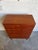 Brown Teak 6-Drawer Tallboy Dresser Danish Mid-Century Modern 1960s For Sale - Image 8 of 12