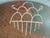 Vintage Southwestern Art Pottery Large Bowl For Sale In Austin - Image 6 of 12