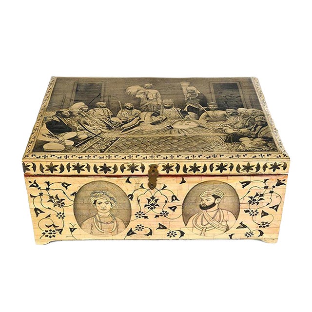 Large Anglo-Indian Box For Sale