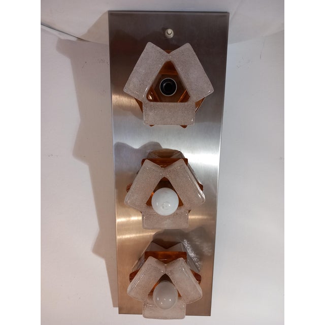 1960s Wall Lamp by Albano Poli for Poliarte, 1960s For Sale - Image 5 of 9