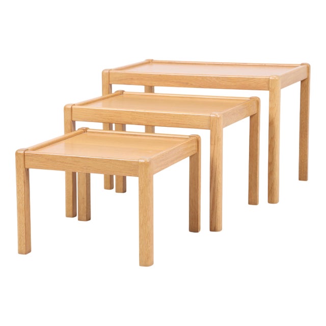 Vintage Nesting Tables, 1960s, Set of 3 For Sale