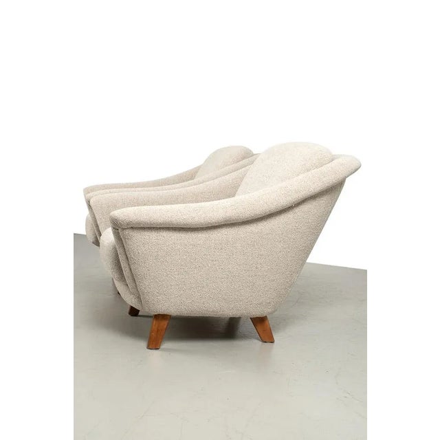 Set of Vintage Armchairs by Wilhelm Knoll For Sale - Image 3 of 8