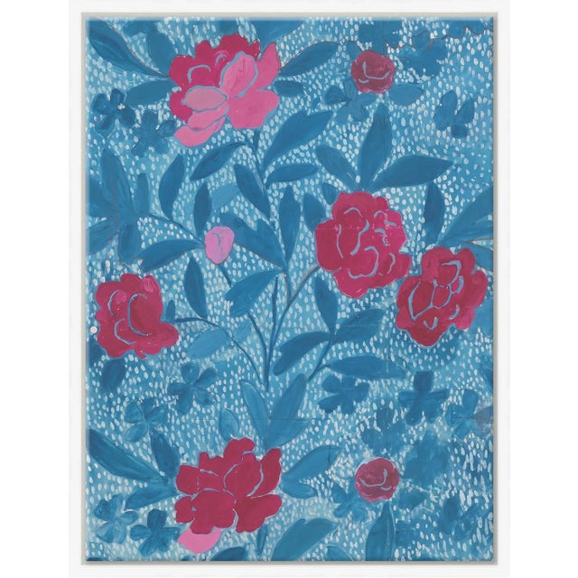 From the archives of legendary textile artist, engraver and painter Paule Marrot (1902-1987) comes this beautiful, wide-...