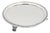 Circular Silver Ticket Box Saver For Sale