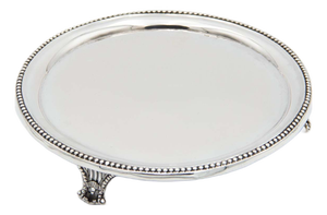 Circular Silver Ticket Box Saver