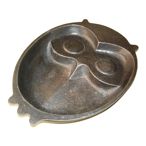 1930s Japanese Cast Iron Trivet - Nambu
