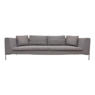 Grey Charles Sofa from B&B Italia For Sale