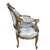 French Giltwood Marquise Armchair, 1900s For Sale - Image 3 of 17
