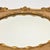 Gold Antique Gold Gilt Wood Mirror With Ornate Corners For Sale - Image 8 of 13