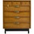 Mid Century Highboy Dresser by American of Martinsville For Sale - Image 12 of 12