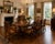 Brown Antique Victorian Hepplewhite Mahogany Shield Back Dining Chairs with Carvers in Tan Leather, 1890, Set of 8 For Sale - Image 8 of 18