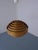 Wood Wooden Lamella Ceiling Lamp by Hans-Agne Jakobsson for Ab Markaryd, Sweden, 1960s For Sale - Image 7 of 15
