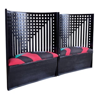 Reupholstered Charles Rennie Mackintosh Willow Chair For Sale