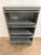 Vintage Industrial Steel Three-Stack Barrister Bookcase, u.s. Government Provenance For Sale - Image 4 of 15