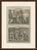 This original copperplate engraving from Pieter Mortier's illustrated Bible, Amsterdam circa 1700, shows two biblical...