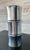 Elegant Italian mid-century sculptural vase dating from the 1980s, defined by its refined proportions and minimalist...