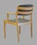Set of Danish Refinished Armchairs in Oak by Poul M. Volther for FDB, Customizable Reupholstery, 1960s For Sale - Image 3 of 6