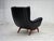 Vintage Danish Lounge Chair in Leather and Teak by Illum Wikkelsø for Søren Willadsen Møbelfabrik, 1960s For Sale - Image 10 of 18