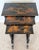 Graceful set of 3 chinoiserie nesting tables by Beacon Hill. These table are in wonderful vintage condition. Wonderful...