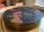 Japanese Vintage Japanese Round Lacquered Box For Sale - Image 3 of 7