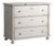 Antique Provencal White Chest of Drawers, 1920s For Sale