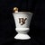 Mid-Century Modern Porcelain Mortar and Pestle For Sale - Image 3 of 9
