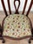 Antique Traditional Edwardian Mahogany Parlor Club Chair For Sale - Image 11 of 13