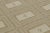 Textile Contemporary Scandinavian Style Panel Geometric Rug by Rug & Kilim, India For Sale - Image 7 of 10