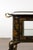 19th Century English Black and Gold Japanned Cart with Chinoiserie Décor For Sale - Image 9 of 12
