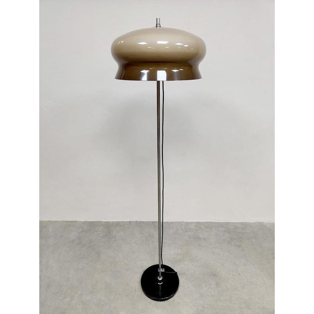 Dutch Mushroom Floor Lamp by Willem Hagoort, 1960s For Sale - Image 4 of 7