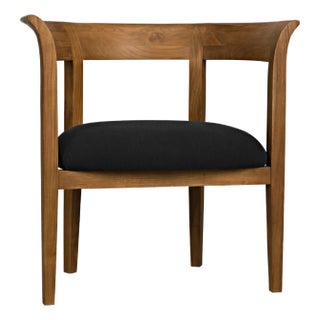 Webster Club Chair, Teak For Sale