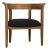 Webster Club Chair, Teak For Sale
