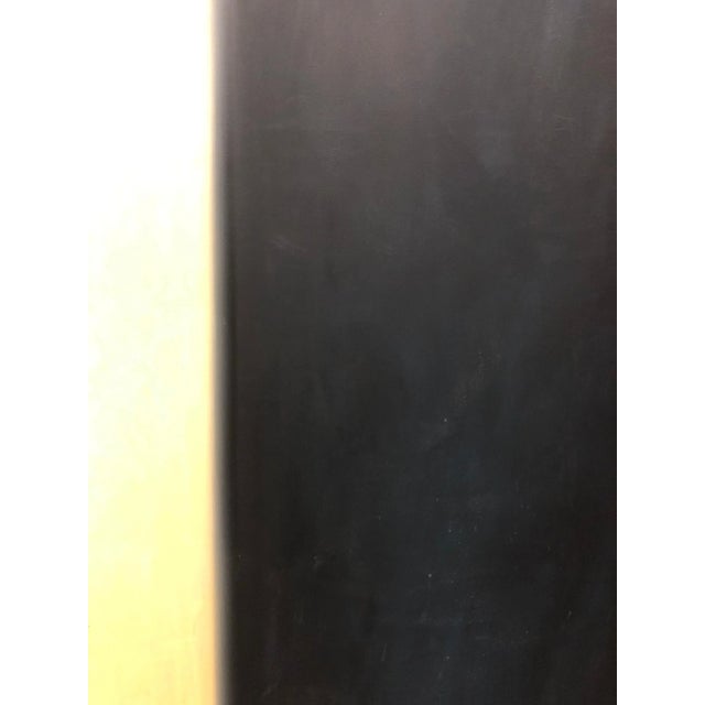 2002 Peter Lodato California Minimalist Abstract Expressionist Color Field Oil Painting For Sale - Image 4 of 13