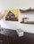 Paint 1970s Mid-Century Modern Shirley Newell Impasto Coastal Paintings - A Pair For Sale - Image 7 of 11