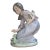 Lladro Girl Picking Gathering Flowers For Sale