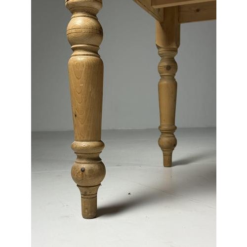 Country Style Pine Dining Table For Sale - Image 13 of 14