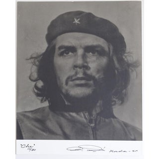 Alberto Korda, Che Guevara, Silver Gelatin Print For Sale