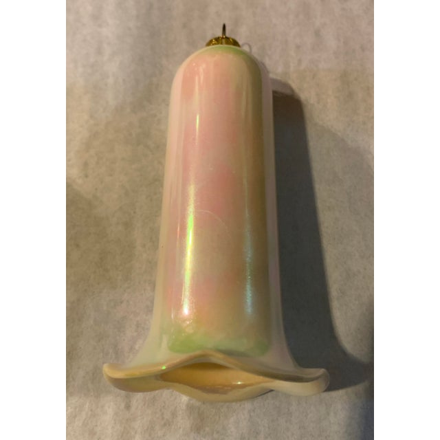 This is one of those rare Christmas ornaments! Gabriel's Trumpet Flower, also known as Angel's Trumpet Flower. The flower...