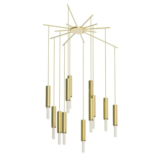 Lightrain ceiling lamp, Royal Stranger. Dimensions: Adjustable height. Measures: width 115, depth 62 cm. Materials:...