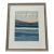 Contemporary Semi-Abstract​ Mixed Media Nautical Sailcloth Landscape​ - By JJ-Hogan | the Essence of Experience, Framed For Sale