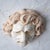 Sculpture Materials Neoclassical Plaster Tragedy Mask, C. 1980 For Sale - Image 7 of 8