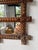 Brown Tramp Art Mirror Frames, 1890s, Set of 2 For Sale - Image 8 of 18