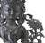 Antique 19th Century Bronze Tibetan Bodhisattva Signed For Sale - Image 11 of 15