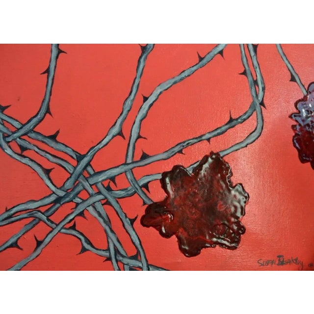 Vibrant work from the studio of this talented British artist